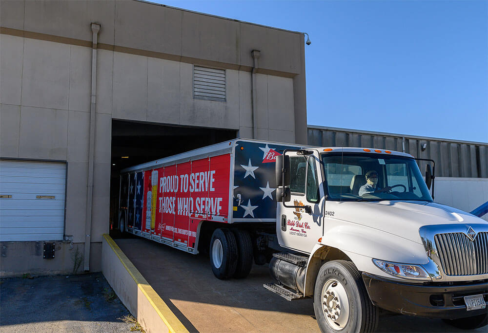 Bibb Distributing Truck Loading